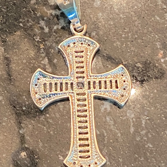Diamond Cross silver - Picture 5 of 6